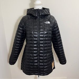 The North Face Women's ThermoBall Hooded Parka Coat TNF Black S M L XL XXL 2025